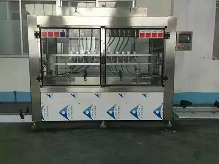 全自動(dòng)灌裝機(jī)